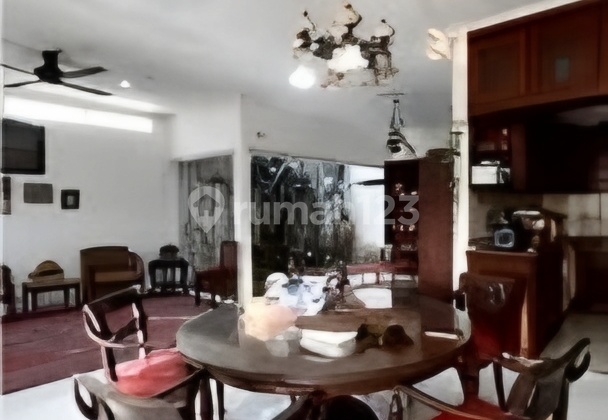 Dijual Rumah 1,5 Lt Bintaro Permai Jakarta Selatan Shm Dekat Halte Dekat Sekolahan  2