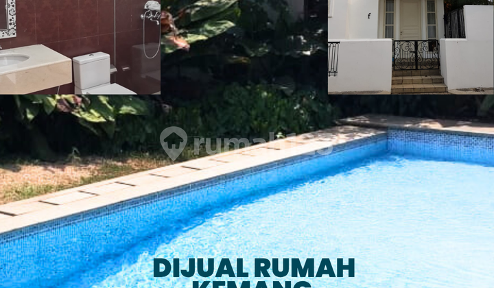 Dijual Rumah Mewah Kemang, 3,5 Lantai Di Mampang Prapatan - Jakarta Selatan Shm Strategis 2