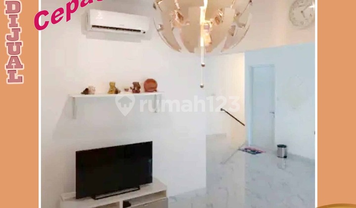 Price Reduced For Sale 2-Story House in Citra Garden 2, Semi-Furnished, South-Facing, SHM 2