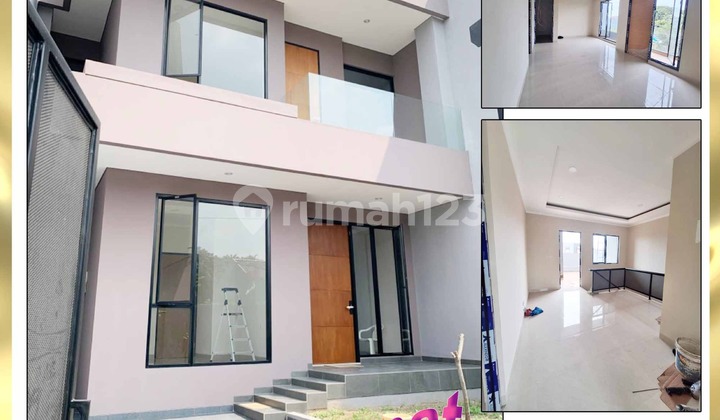 New 2-Storey House for Sale - Kalideres Permai Cengkareng - West Jakarta