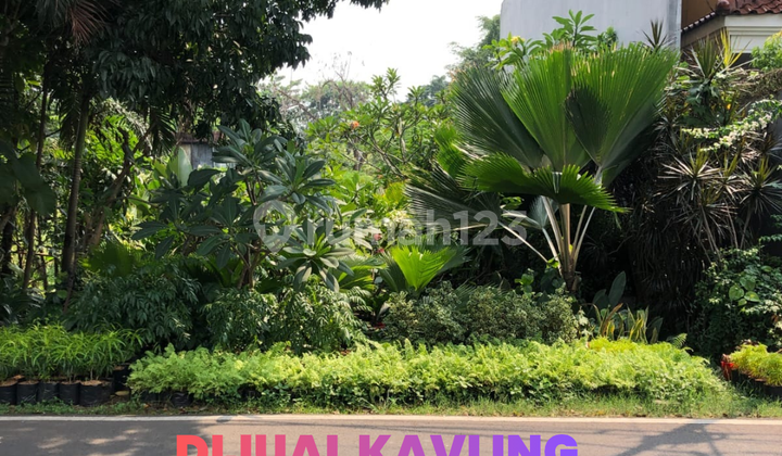 Dijual Kavling Dki 250 M² Di Kav Dki Meruya - Jakarta Barat Shm Bisa Bangun Rumah Mewah