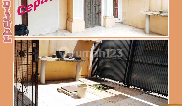 Turun Harga Rumah Dijual 2lt Citra Garden 2 Ext Harga Investor