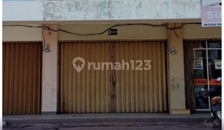 Dijual Ruko 2 Lantai di Harapan Mulya Regency Bekasi - Jawa Barat