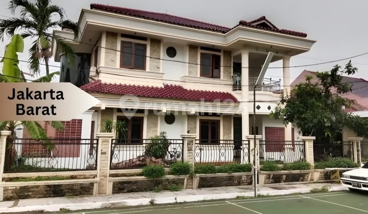 Dijual Rumah 2 Lantai Kopkamtib Joglo Shm Semifurnish