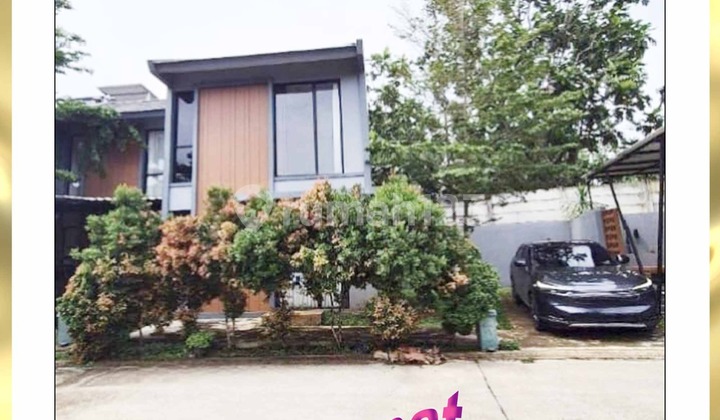 Dijual/disewakan Rumah 2 Lt Lippo Village Karawaci Tangerang