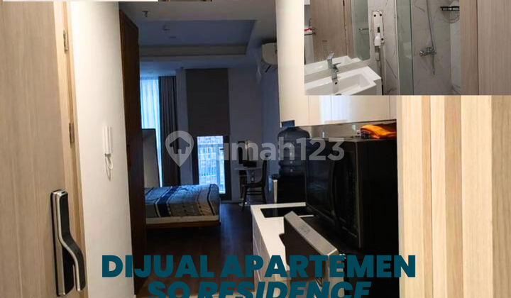 Dijual Apartemen Studio Square Residences Lantai 7 2