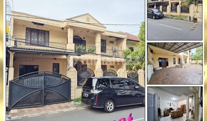 For Sale 2-Story House in Citra Garden 2 Kalideres Cengkareng Boulevard Street