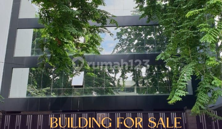 7-Storey Office Building For Sale In Taman Kebon Sirih Menteng - Central Jakarta 7-Storey Office Building For Sale In Taman Kebon Sirih Menteng - Central Jakarta