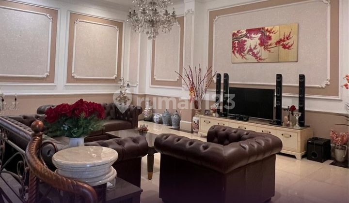 Dijual Rumah 3,5 Lantai di Sunter SHM Fullfurnish Tanjung Priok - Jakarta Utara 2