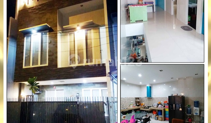 For Sale 3-Story House in Taman Palem Lestari, Ready to Live In, Fully Furnished, SHM, Strategic Location