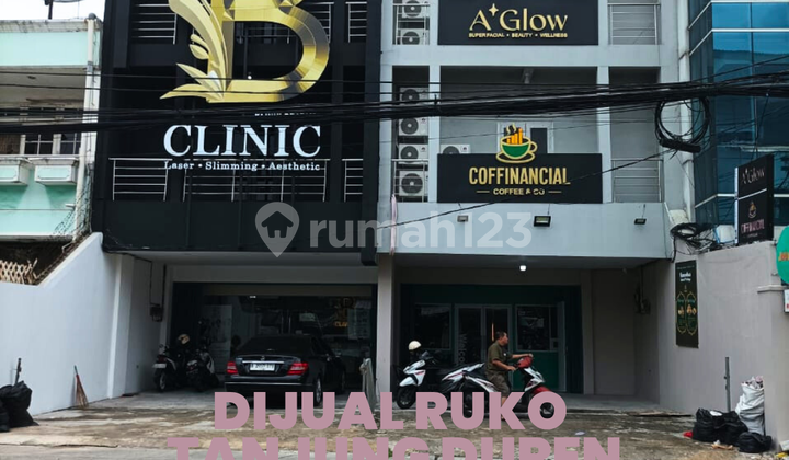 Dijual 2 Ruko 4 Lt U/ Kost2an Tanjung Duren @7miliar Nego Dan 6,5 M Nego Jakarta Barat