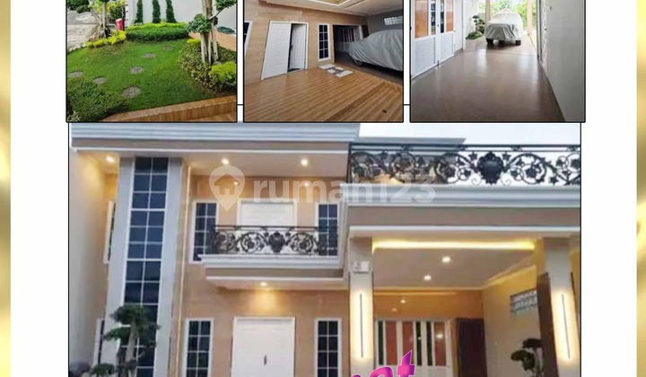 Dijual Rumah Mewah 2 Lantai di Modernland Cipondoh - Tangerang Kota Dijual Rumah Mewah 2 Lantai di Modernland Cipondoh - Tangerang Kota