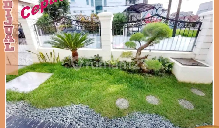 Price Reduced For Sale 2-Story House in Citra Garden 2, Semi-Furnished, South-Facing, SHM