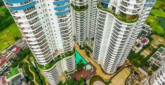 For Sale Fully Furnished Penthouse Royal Springhill Tower Lavender in Pademangan - North Jakarta For Sale Fully Furnished Penthouse Royal Springhill Tower Lavender in Pademangan - North Jakarta