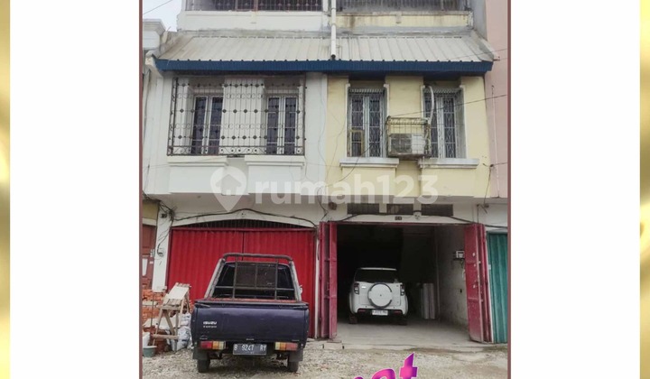 Dijual Ruko Taman Palem Lestari Depan Pasar,cocok Untuk Kantor,gudang,home Industri,strategis