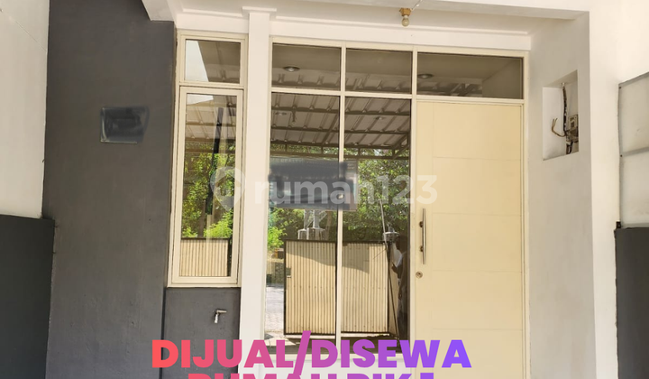 Dijual/disewa Rumah 3 Lantai Di Katamaran Indahpantai Indah Kapuk 1 - Jakarta Utara Shm Hadap Utara