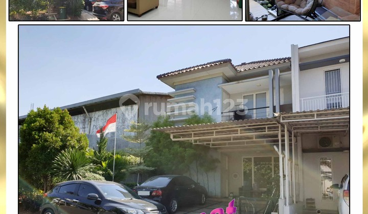 Dijual Rumah Hook 2 Lt Primer Pavilion Kawasan Strategis 