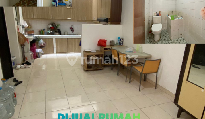 For Sale 3-Story House in Taman Ratuduri Kepa - West Jakarta, SHM, South Facing 2