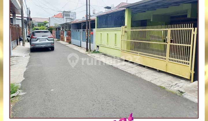 Dijual Cepat Rumah Tua 1½ Lantai Di Duri Kosambi Cengkareng - Jakarta Barat Bebas Banjir  2