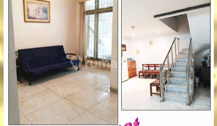 Dijual Rumah 3 Lantai Puri Cinere Jaksel Semifurnish Lokasi Strategis Dekat Rs, Sekolah, Pasar Shm 2
