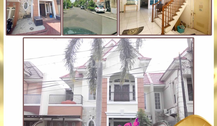 Dijual Rumah Cluster 2 Lantai Citra Garden Ext Kawasan Elite Dan Strategis