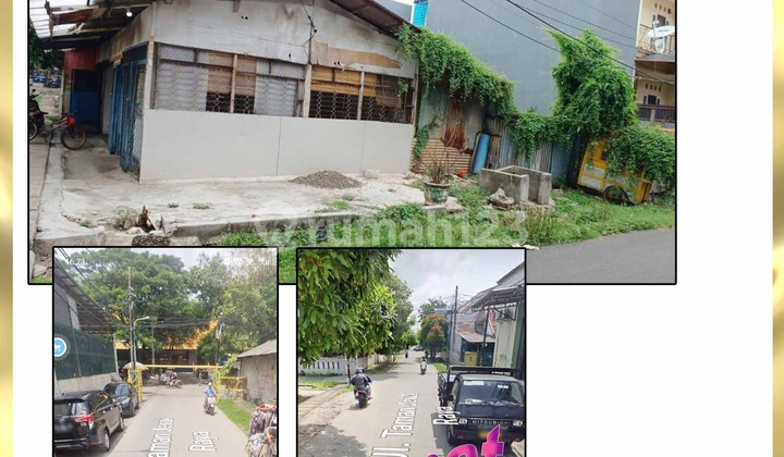 Dijual Tanah Datar 2 Bidang Untuk Bangun Ruko/usaha Dibojong Indah 