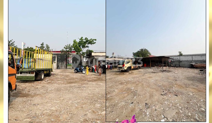 For Rent 1,067 M Land in Kalideres Available March 1st Flood-Free