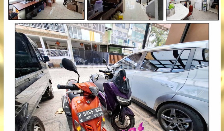 Dijual Rumah 3 Lt Park Resident Deket Pasar,sekolah Shm Dijual Rumah 3 Lt Park Resident Deket Pasar,sekolah Shm