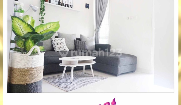 For Sale 1-Story House in Golden City Mauksepatan - Tangerang, Front Park Position, Good SHM 2