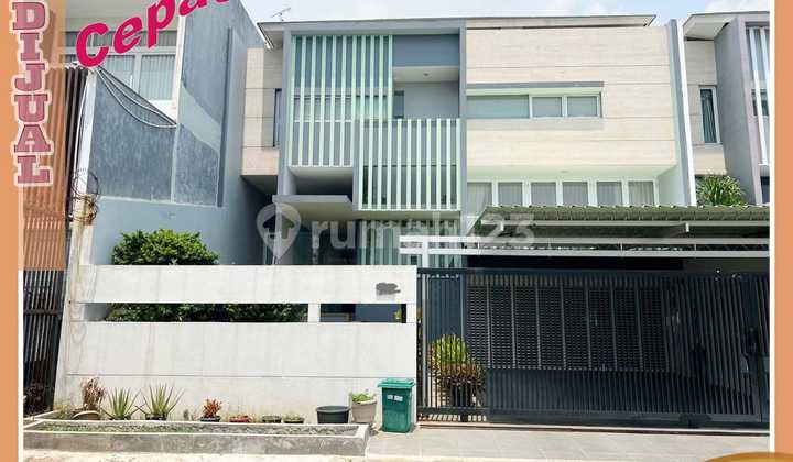 Turun Harga Dijual Rumah 3lt Citra Garden 6 Semi Furnish