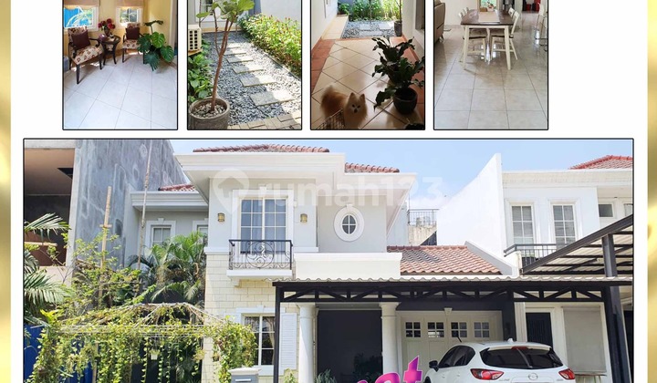 Dijual Rumah 2 Lantai di Perumahan Alam Suteraserpong - Tangerang 1