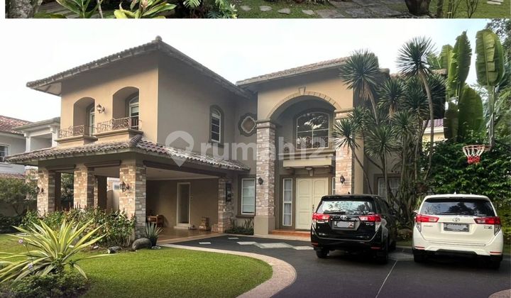 For Sale 2-Story Hook House in Lippo Karawaci, SHM Facing East, Tangerang 1