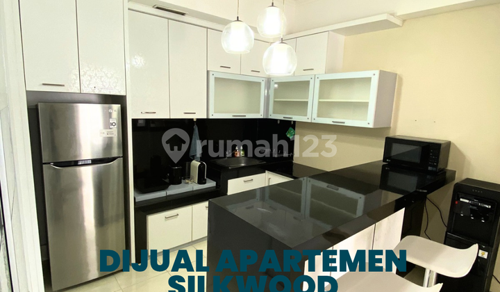 Dijual Apartemen 1 Br Silkwood Alam Sutera Lt15 Tower Pak Tangerang Siap Huni Furnish 2
