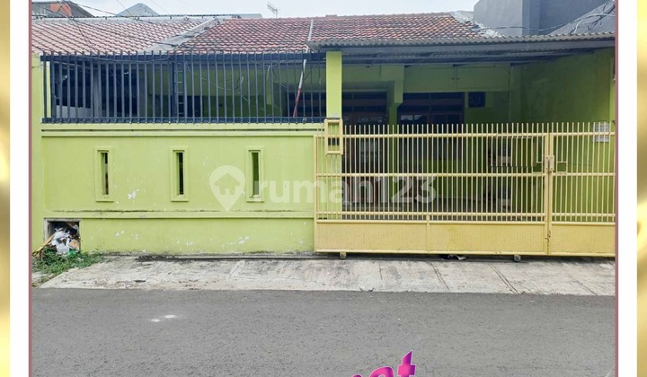 Dijual Cepat Rumah Tua 1½ Lantai Di Duri Kosambi Cengkareng - Jakarta Barat Bebas Banjir 
