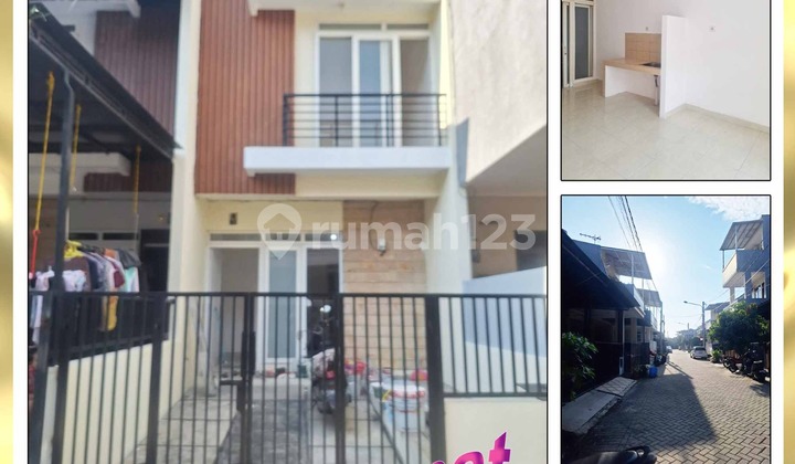 For Rent 2-Story House Park Residence Taman Surya 5 Pegadungan South Facing