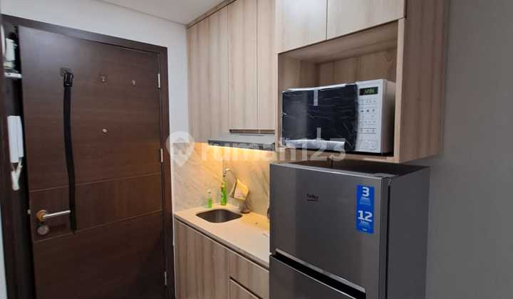 Dijual Unit Studio Apartemen Pacific Garden Dekat Universitas Binus 2
