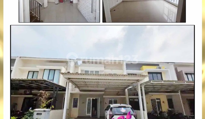 Dijual Rumah 2 Lantai di Perumahan Jaya Imperial Park Sepatan
