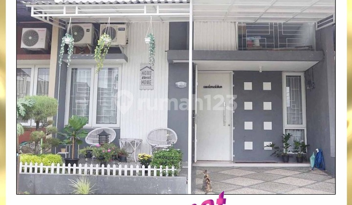 Dijual Rumah 1 Lantai Di Golden City Mauksepatan - Tangerang Posisi Depan Taman Bagus Shm