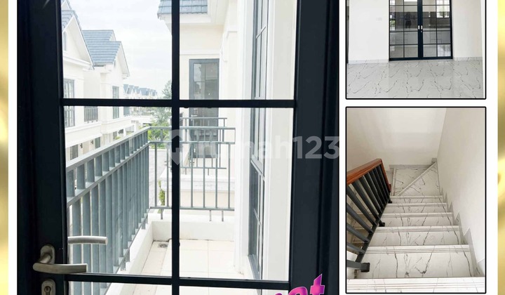 Dijual Rumah Baru Mewah Lavon Swan City 2 3 Lt Murah 2