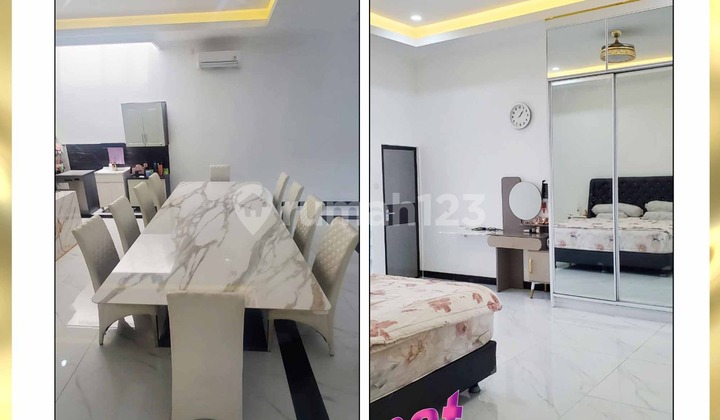 For Quick Sale 3-Story House in Puri Garden Cengkareng - West Jakarta with SHM 2