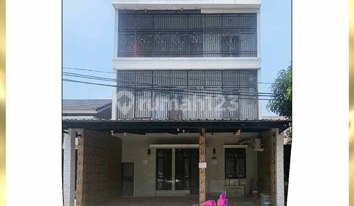Dijual / Disewakan Rumah 4 Lantai Di Villagio, Perumahan Citra Rayacikupa - Tangerang.‎bebas Banjir, Rumah Siap Huni , Design Interior Mewah, Pintu Smart Lock With Finger Print, Card & Pin‎carport Bisa 3 Mobil, Ada Toren & Mesin Pompa.