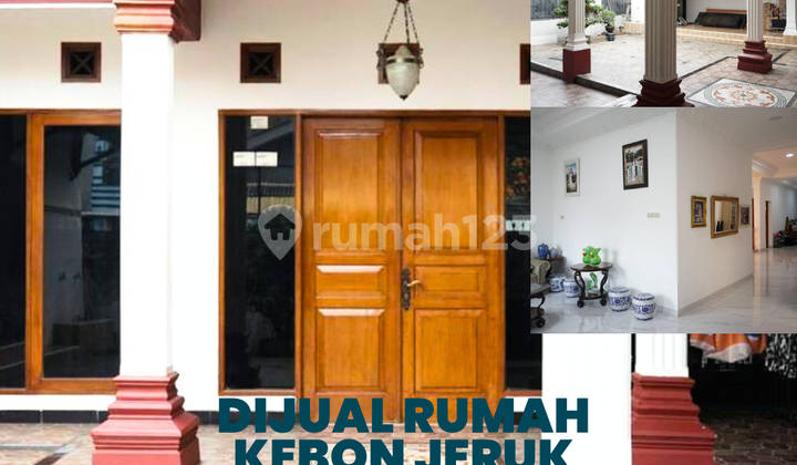 Dijual Rumah 2 Lantai Baru Renovasi Di Kebon Jeruk - Jakarta Barat 2