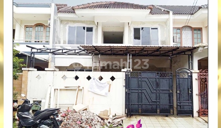 Dijual Murah Rumah 2 Lantai Full di Perumahan Daan Mogot Barucengkareng Daan Mogot - Jakarta Barat
