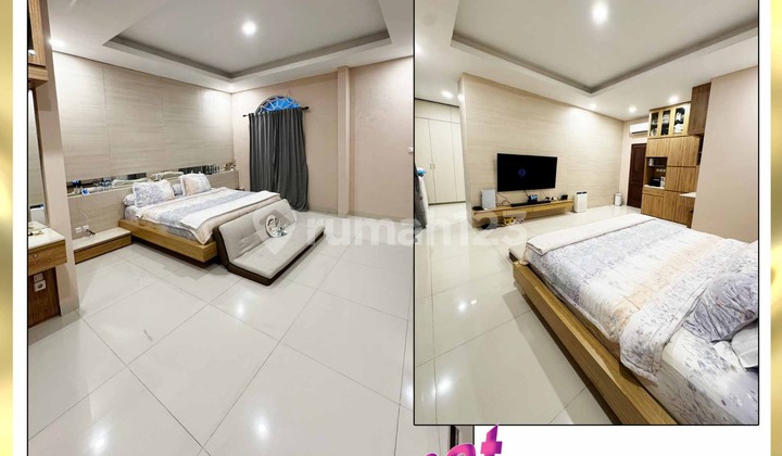 Dijual Rumah Mewah 2½ Lantai di Pantai Indah Kapuk ‎Penjaringan - Jakarta Utara 2