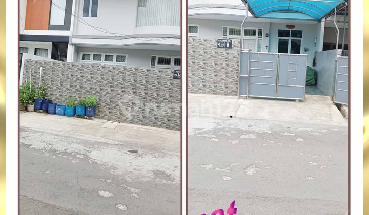 Dijual Rumah Bagus 2.5 Lantai Dimuara Karang Letak Strategis Dijual Rumah Bagus 2.5 Lantai Dimuara Karang Letak Strategis