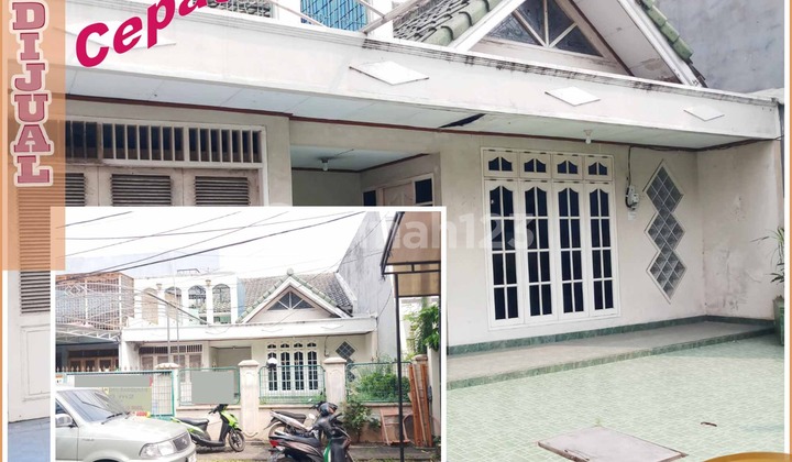 Turun Harga Rumah Dijual 1 ¹/⁴ Lt Di Citra Garden 2 Kalideres Hgb Bu