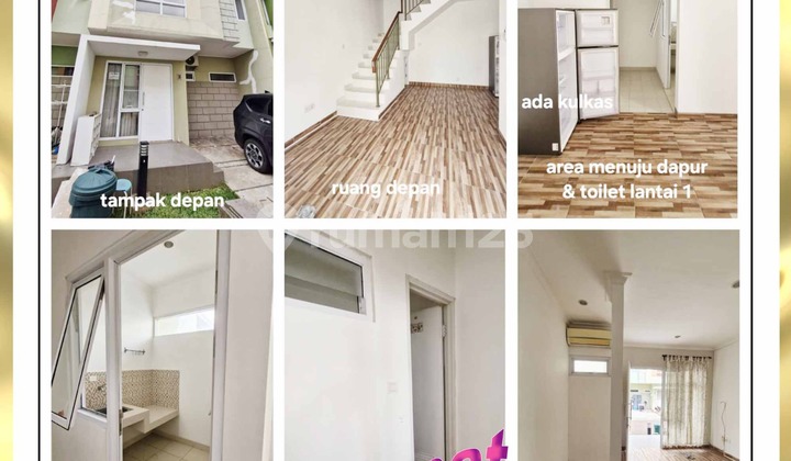 Disewa Rumah Bagus 2 Lt Gading Serpong Arcadia  2