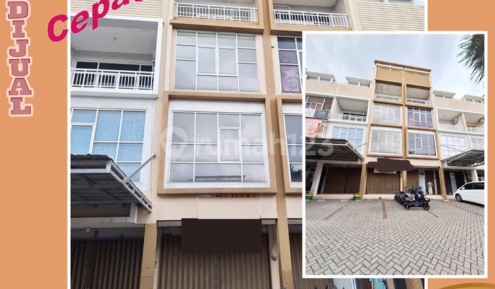 Dijual/ Sewa Cepat Ruko 4lt Taman Surya 5 Bebas Banjir Strategis Bisa Buat Usaha