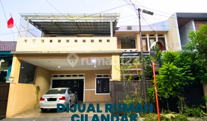 Dijual Rumah 2lt Komp. Mpr,cilandak Jaksel Shm Hadap Utara Semifurnish