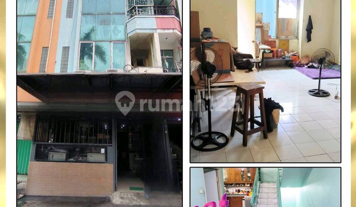 Dijual Cepat Ruko Taman Palem Lestari Strategis,bagus Untuk Komersial.